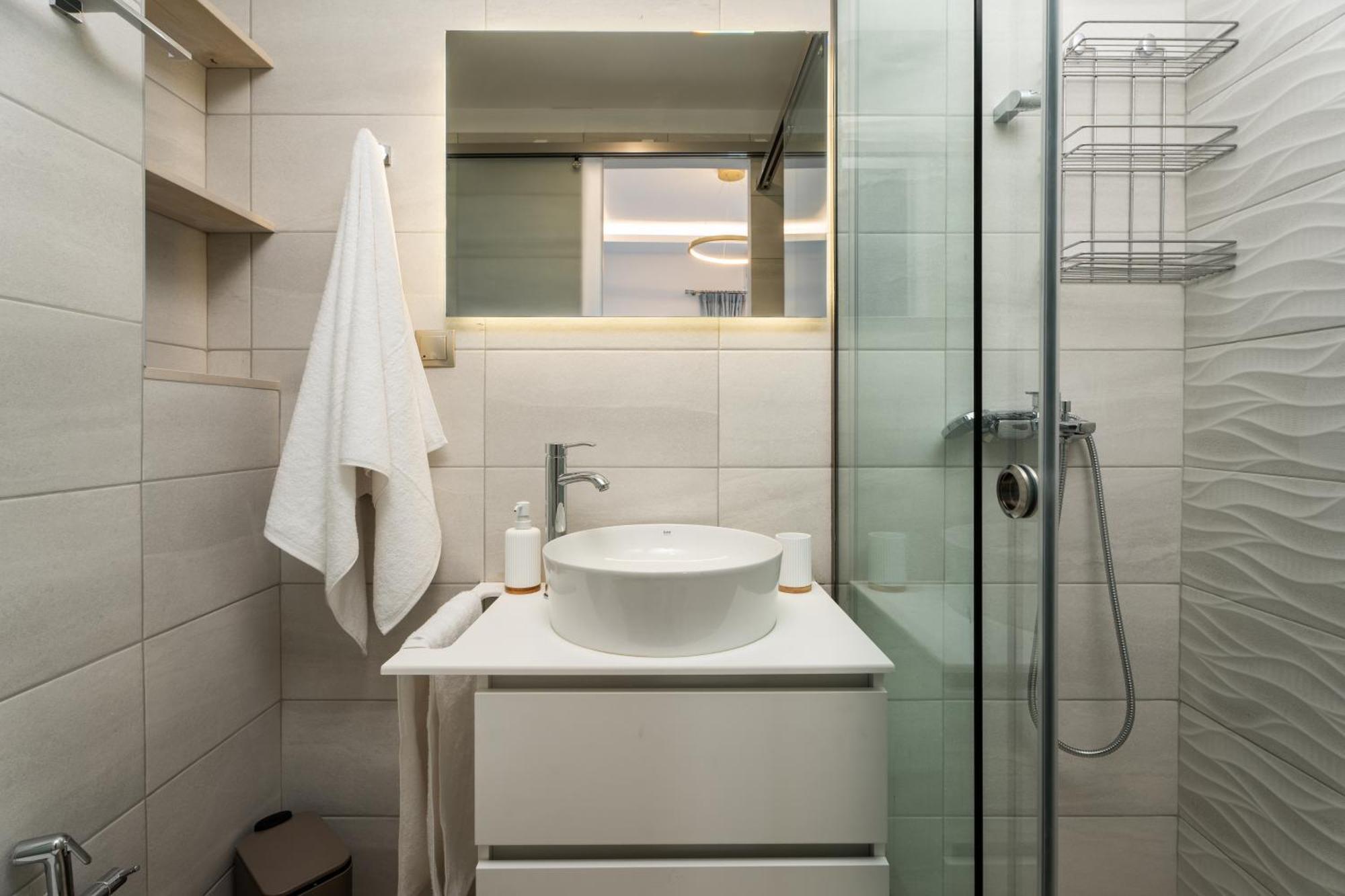 Secret View Apartment, With Private Jacuzzi Rethymno Exteriér fotografie