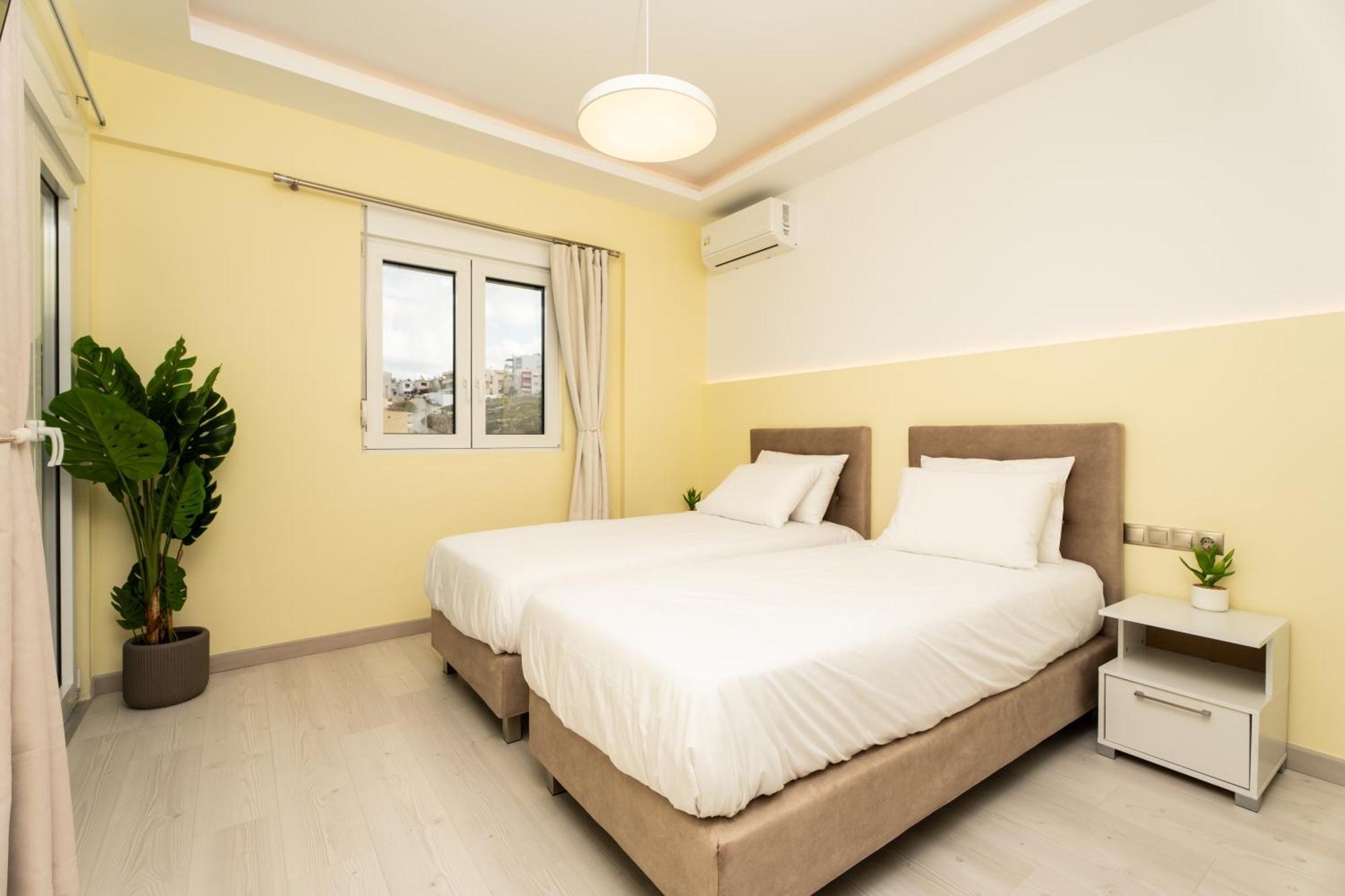 Secret View Apartment, With Private Jacuzzi Rethymno Exteriér fotografie