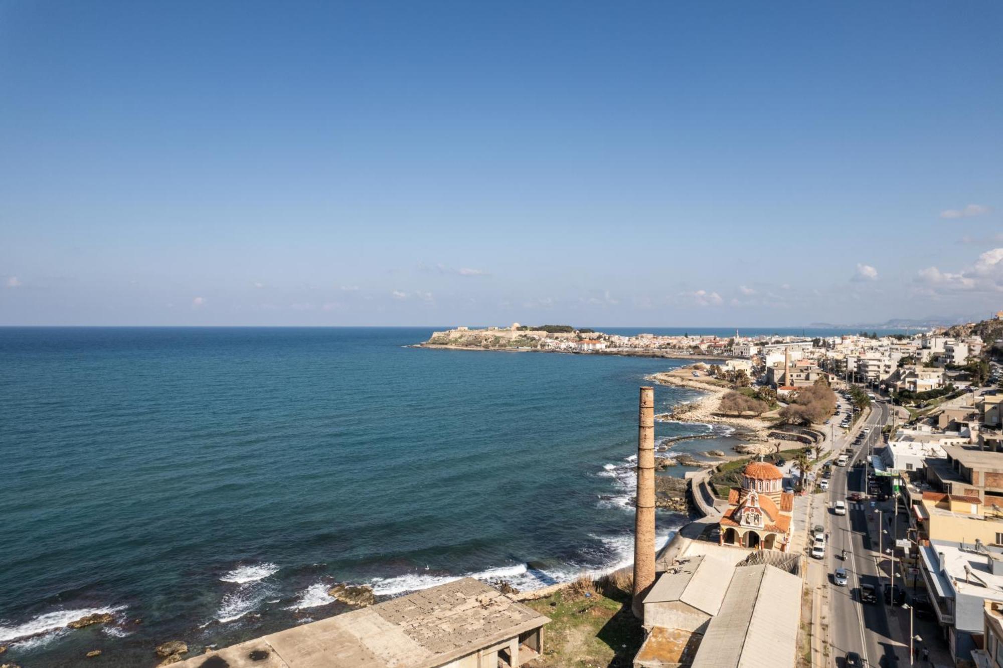 Secret View Apartment, With Private Jacuzzi Rethymno Exteriér fotografie
