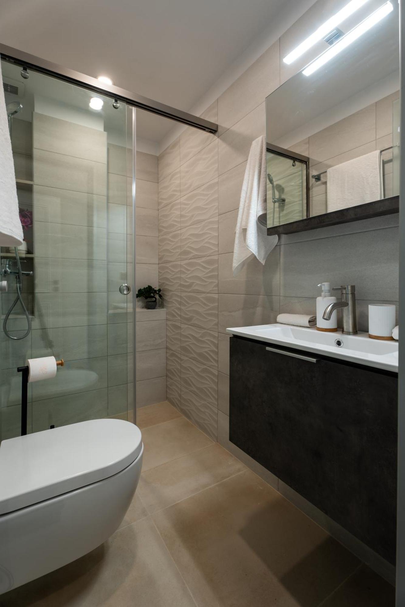 Secret View Apartment, With Private Jacuzzi Rethymno Exteriér fotografie