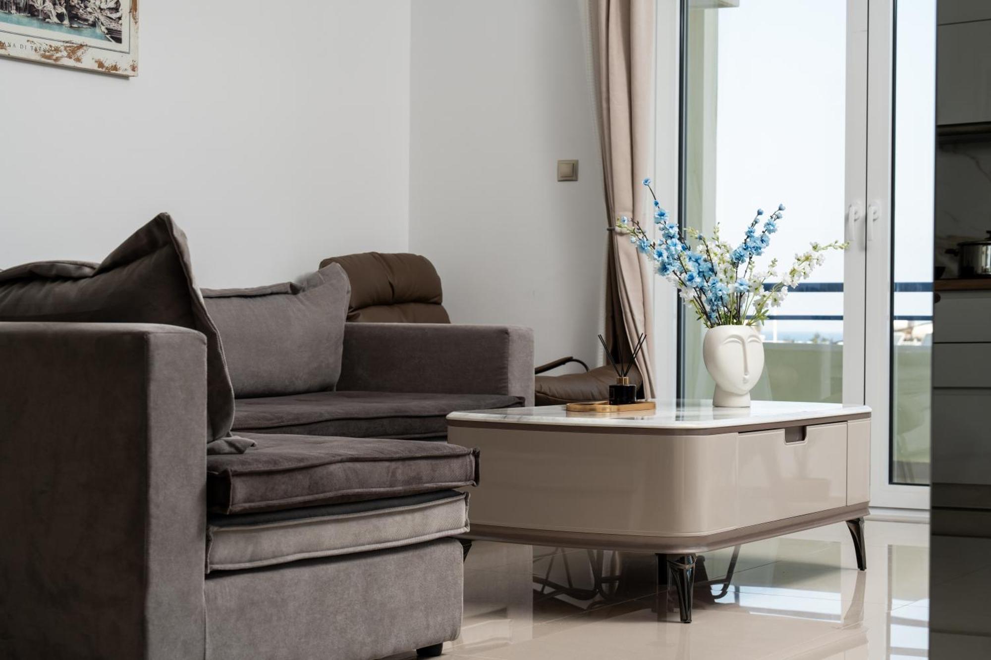 Secret View Apartment, With Private Jacuzzi Rethymno Exteriér fotografie