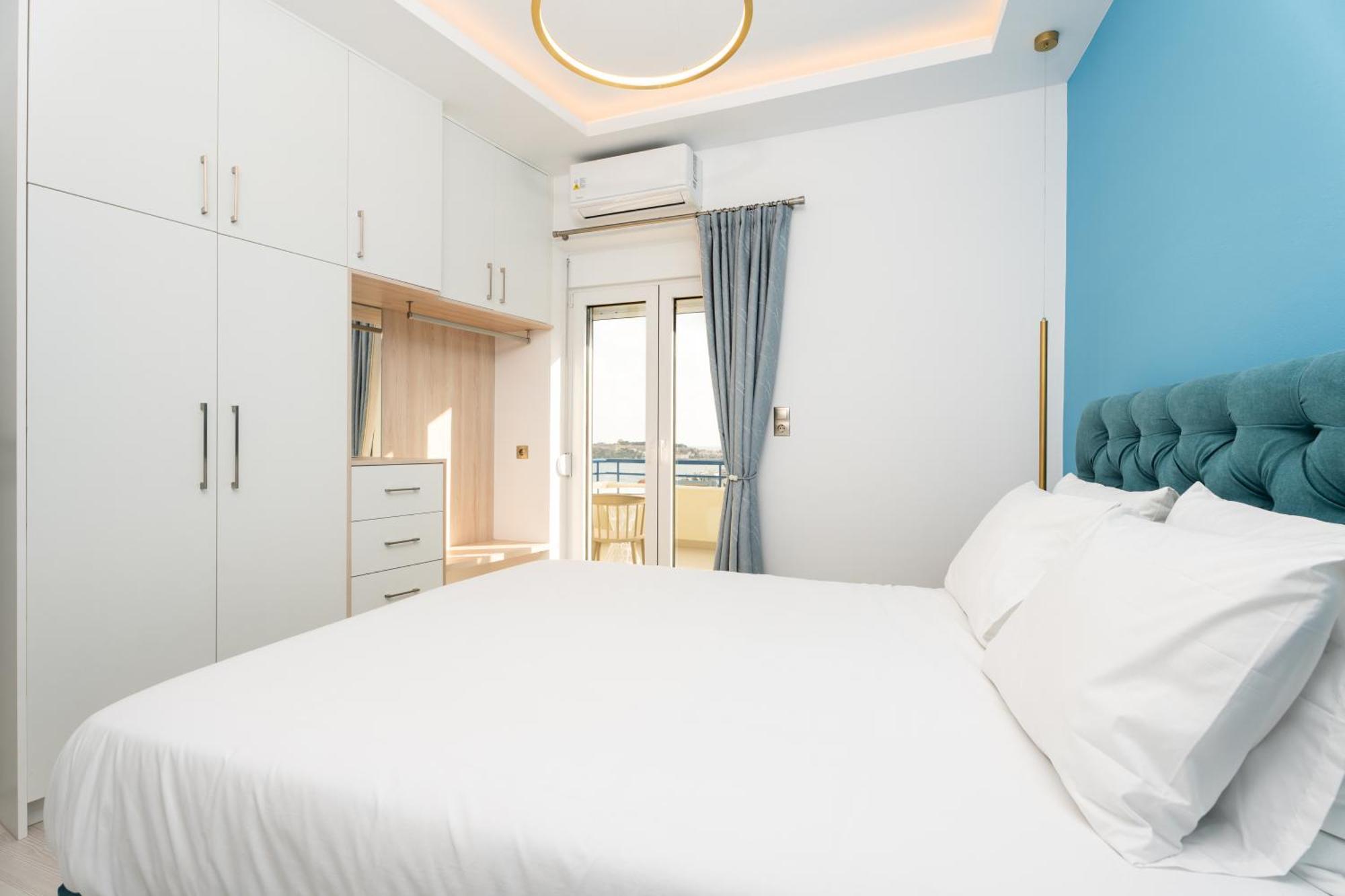 Secret View Apartment, With Private Jacuzzi Rethymno Exteriér fotografie