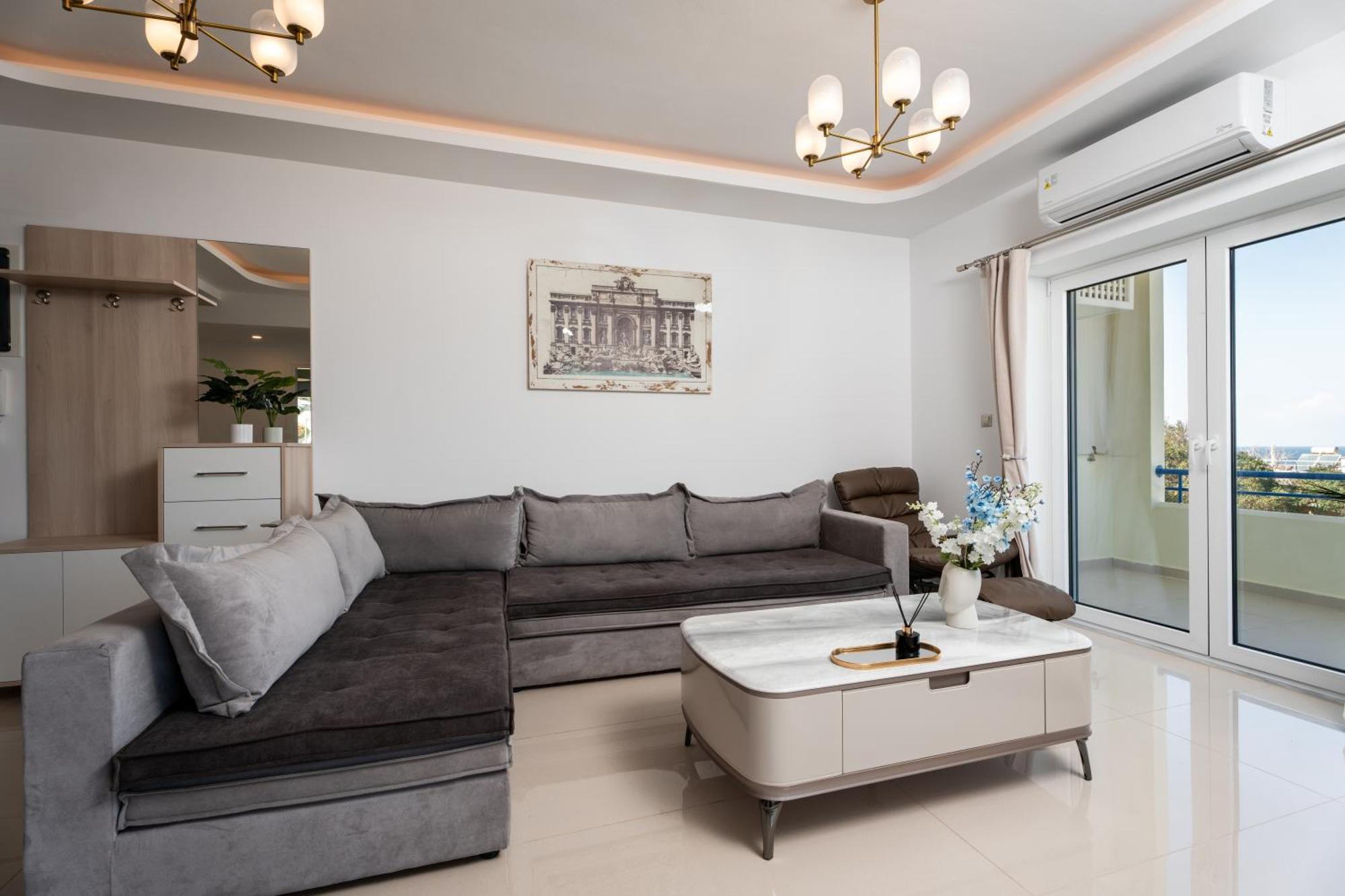 Secret View Apartment, With Private Jacuzzi Rethymno Exteriér fotografie